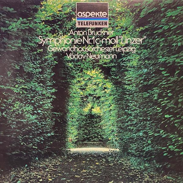 

LP Record ANTON BRUCKNER GEWANDHAUSORCHESTE Sinfonie Nr. 1 Cmoll Linzer 641177 Telefunken Germany Classical Used