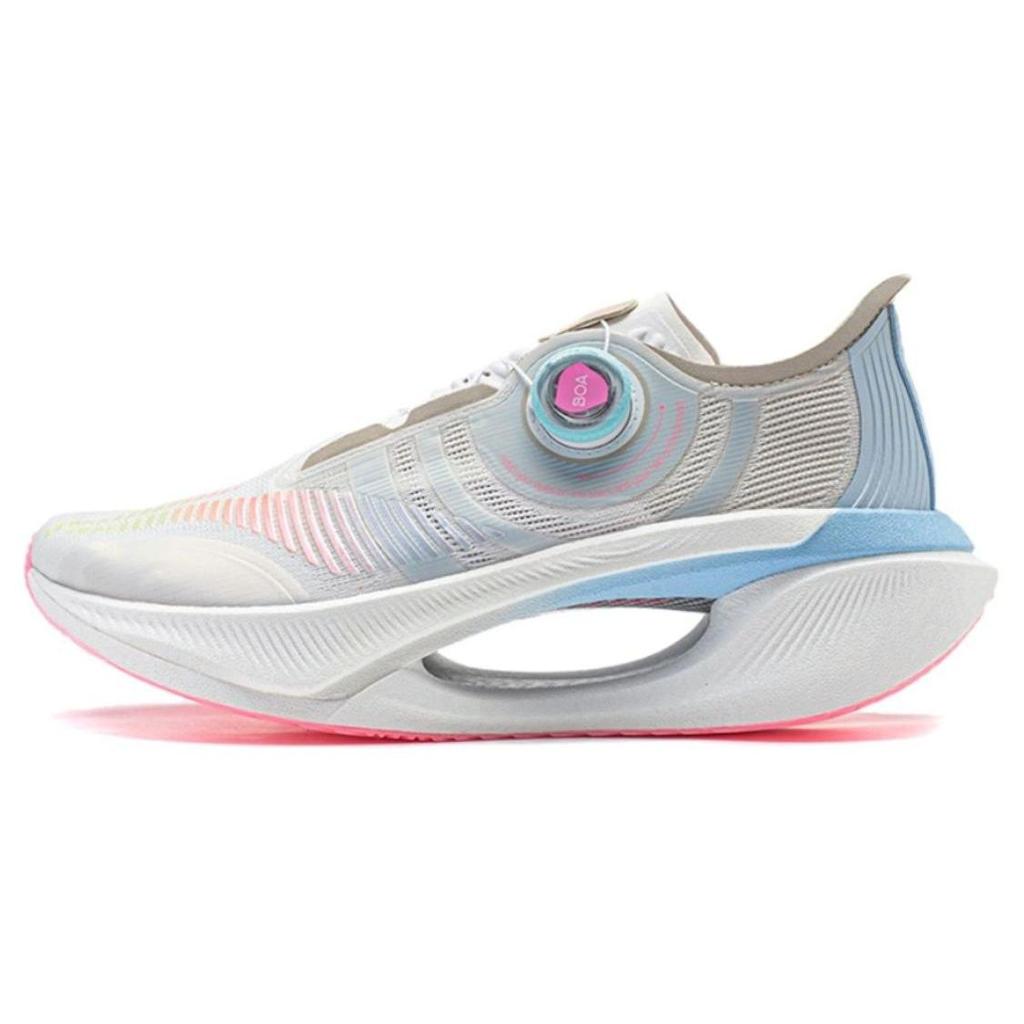 Li-Ning Jueying 2 White Glacier Blue Unisex Sneakers Standard-White ARRU001-1