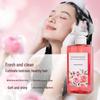 Silicone-Free Oil Control Anti-Dandruff Rose Fragrance Moisturizing Shampoo