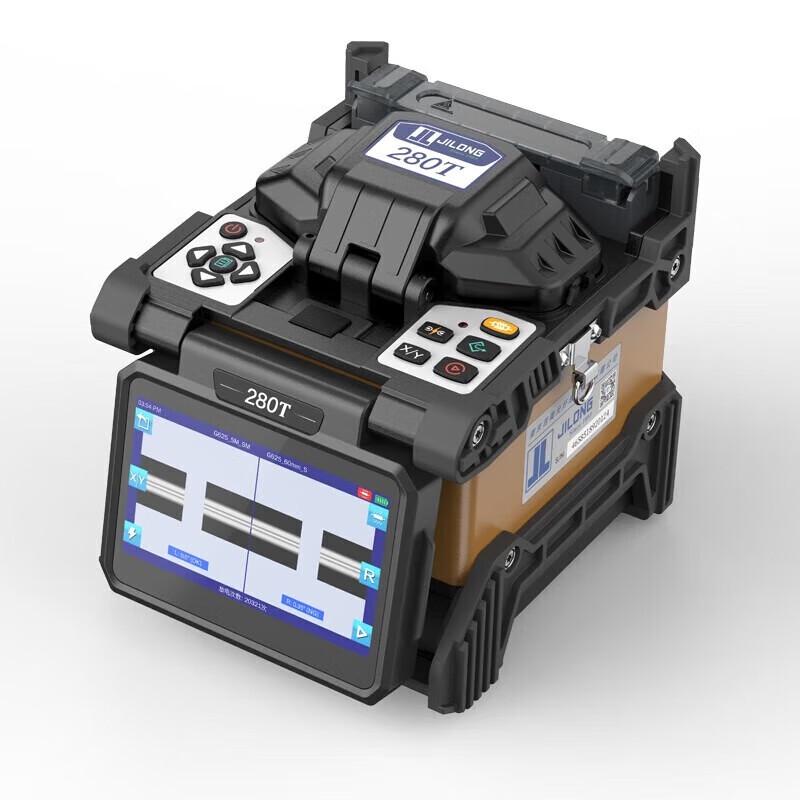 JILONG 280T Automatic Optical Fiber Fusion Splicer