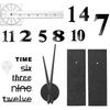 Diy Wall Clock, Diy 3d Wall Clocks, Modern Design, Acrylic Wall Clocks, Wall Clocks, Decoration Clocks For Office, Living Room, Bedroom, Clock, Gift, 