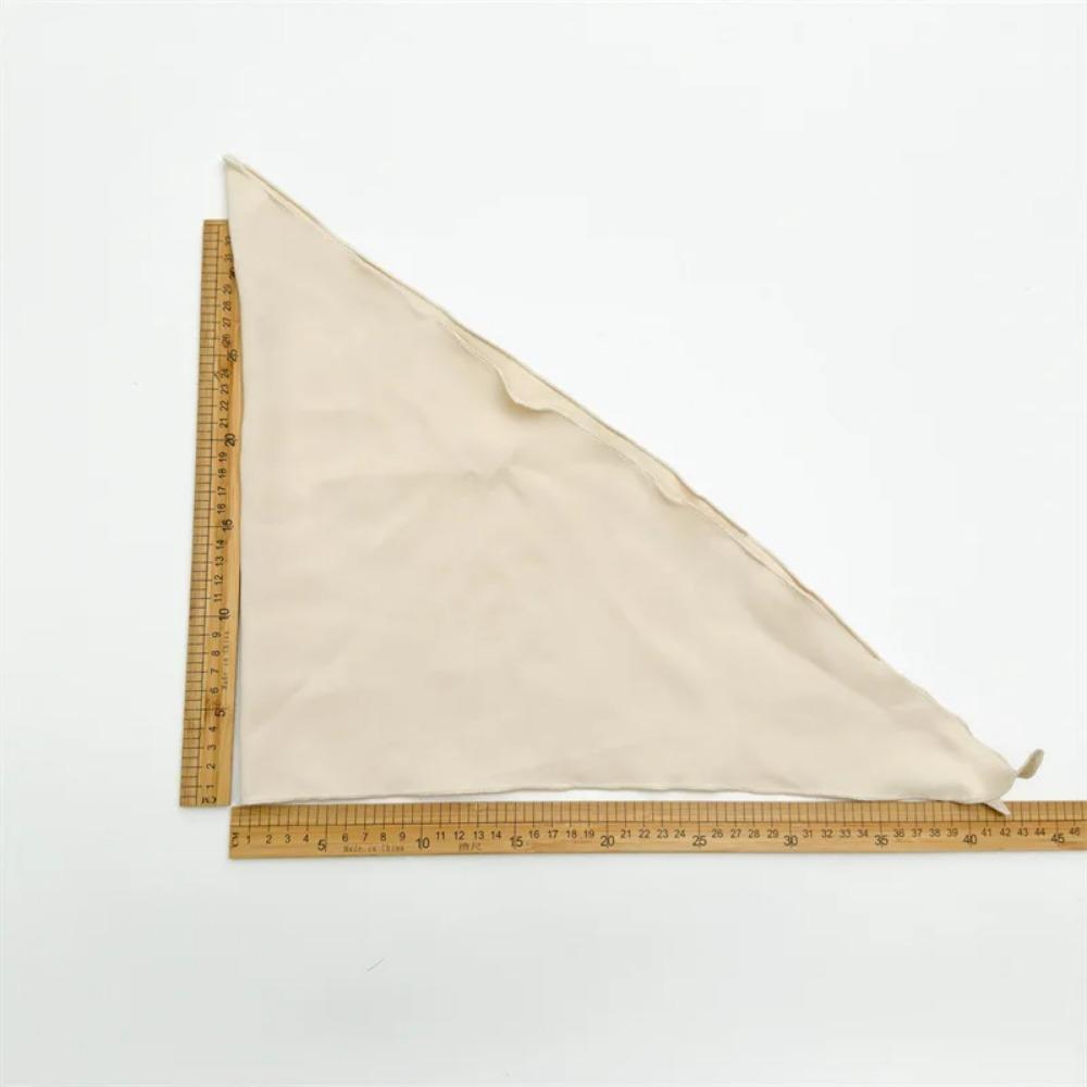 Pastoralism Wide Headbands For Women Extra Large Turban Triangle Headband Fashion Yoga Hair Bands Twisted Thick Hair Accessories