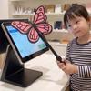 Creative 3D Printed Wand Tap To Pay Detachable Lightweight Contactless Payment Sleeve Portable Funny Butterfly Magic Wand Holder