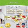 Portable Picnic Fresh-Keeping Fruit and Sauce Container