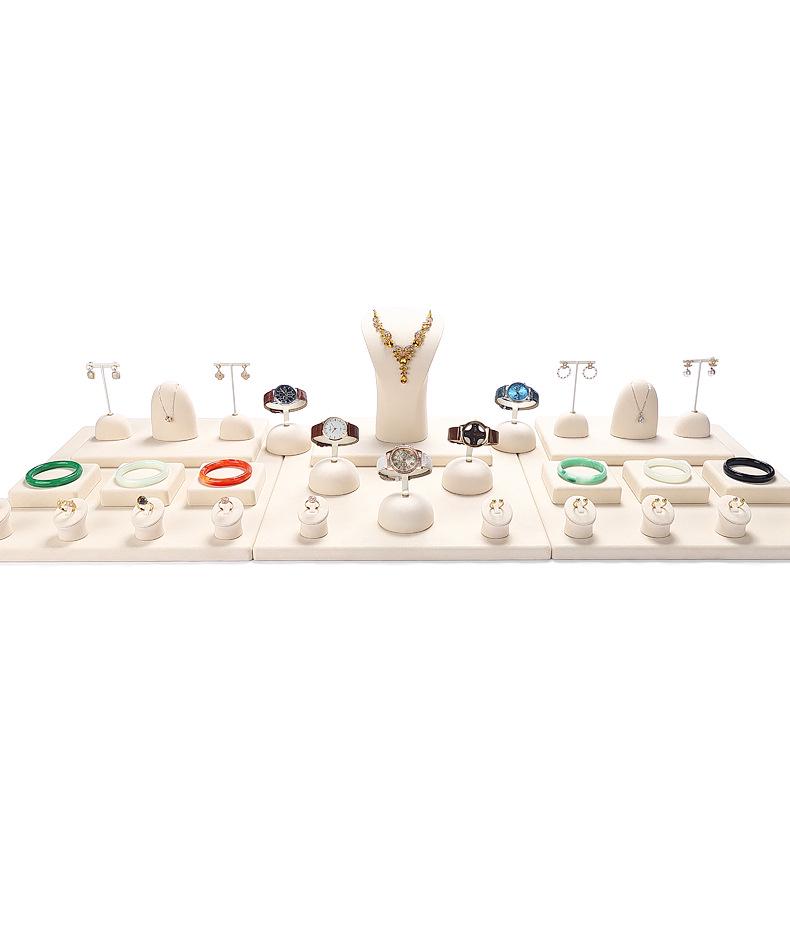 Digu Jewelry Display Stand for Rings, Necklaces, Bracelets, Earrings, and Watches