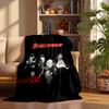 Gorillaz Custom Flannel Blankets Soft Warm Cozy Throws for Home Decor Holiday Gifts