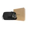 COACH Coated Canvas With Leather One Shoulder Crossbody Fanny Pack Small Men's Black CM106-QBMI5