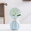 Exquisite Details Faux Hydrangea Non-fading Creative Artificial Silk Hydrangea Flower
