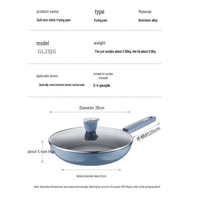 COOKER KING 28cm Multi-functional Non-stick Frying Pan