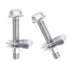 2 Pieces Strong 304 Stainless Steel Mounting Strap Bolts For Fuel Tank Secure Fit 55157 GM11516770 GM11519894 GM15743078