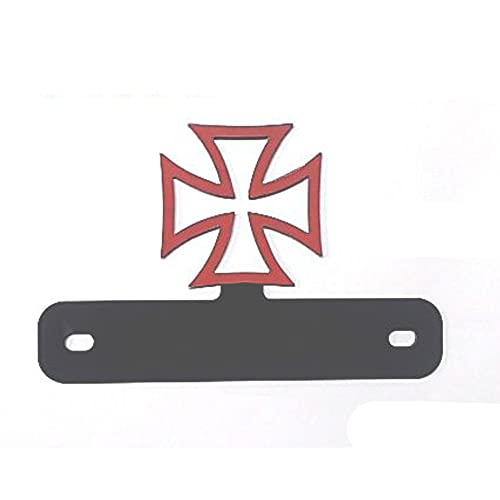 

RS Продукт Железный Крест Номер Светоотражатель Харлей и т.д.