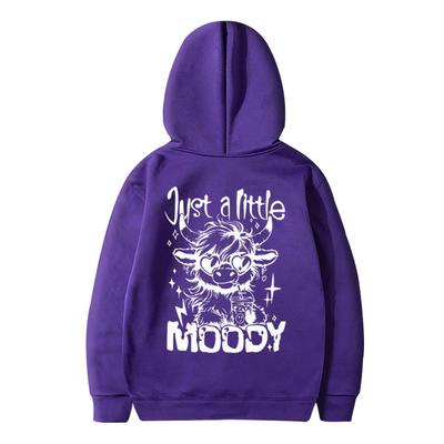 Grenzüberschreitender Pullover-Hoodie im amerikanischen Stil für Männer und Frauen Lässiger Trend Modischer bedruckter Hoodie Frühling und Herbst