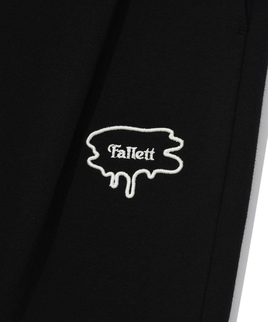 FALLETT [Palette X National Gallery] Archive Sweatpants Black