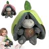 Atemender Esel Plüschtier - Interaktives atmendes Kuscheltier, Beruhigend und tröstend für Kinder, Perfektes Geschenk für Kinder & Kleinkinder