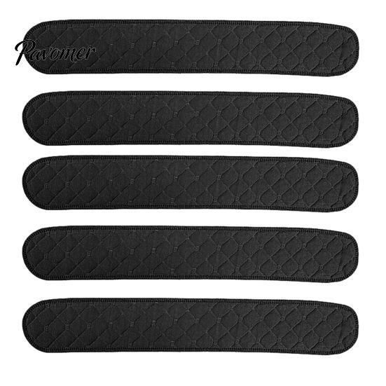 Fournitures pour la transpiration des femmes 1/5/10 Pièces Doublure de Soutien-gorge en Coton, Coussinets Absorbants de Transpiration Sous-Poitrine, Doublure Lavable, Coussinet de Sein Évacuant l'Humidité, Doublures de Sein