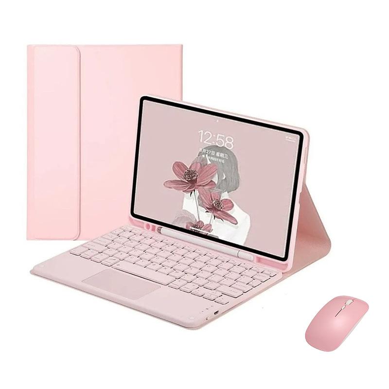 iPad 11th Gen 10.9"/Air 11" Magnetic Case with Bluetooth Keyboard, Touchpad & Pen Slot