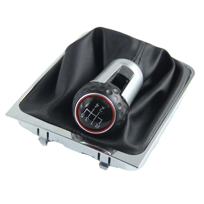 Schalthebelknauf Manschette Stiefelabdeckung Kragen Für Volkswagen VW Passat B6 B7 2005-2015