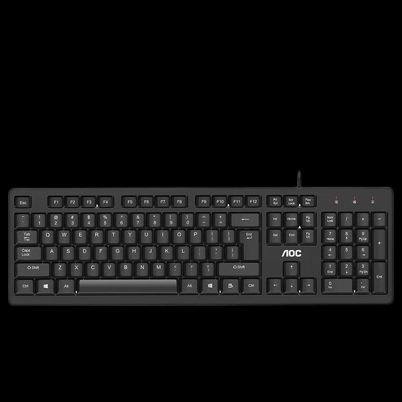 

AOC KB161 Wired USB Office Keyboard