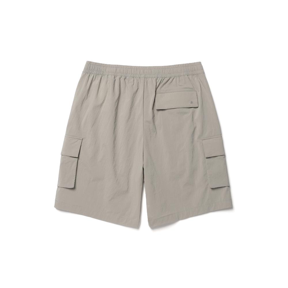 SNOWPEAK Route Cargo Shorts Fog Gray (S26MURHP60)
