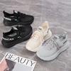 Fashion The 2025 Summer New Womens Shoes Casual Shoes and Sports Shoes Are Breathable and Comfortable Soft Soled Shoes