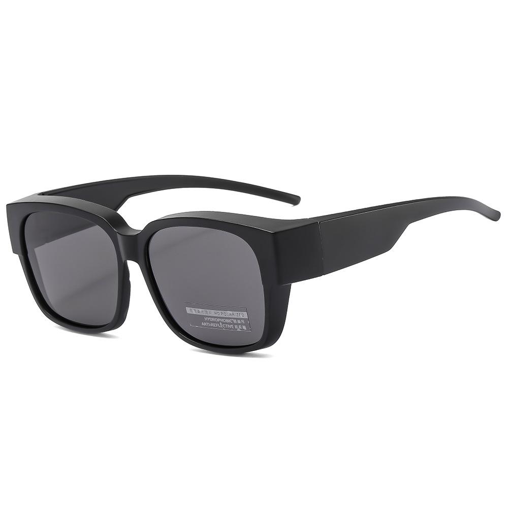 New European and American fashion polarized trend sunglasses men's and women's retro sunglasses outdoor sports sunglasses