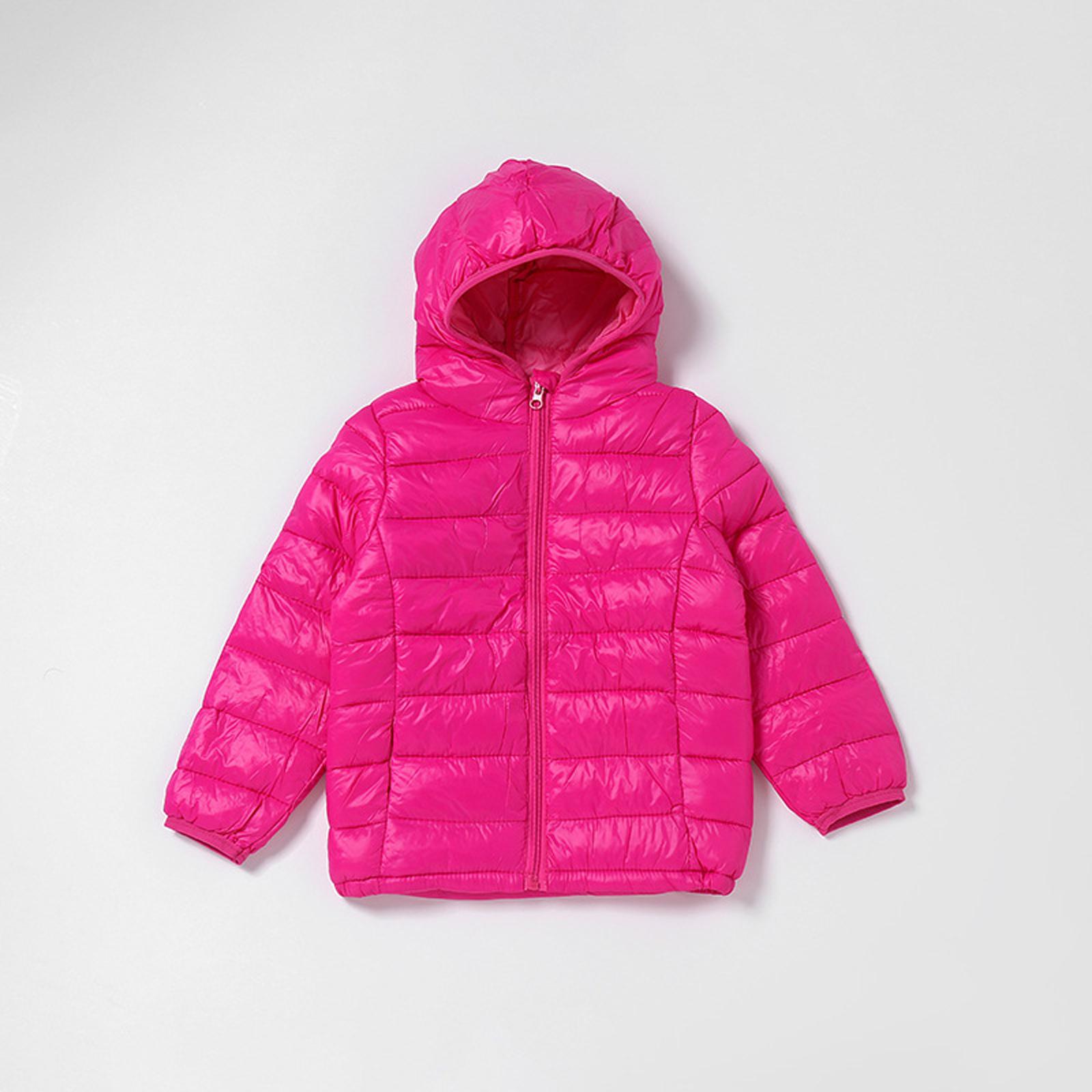 

Детская модная повседневная пуховая куртка с капюшоном 120