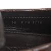 Pristine LOUIS VUITTON loafers Dark brown Crocodile mens 10 Used