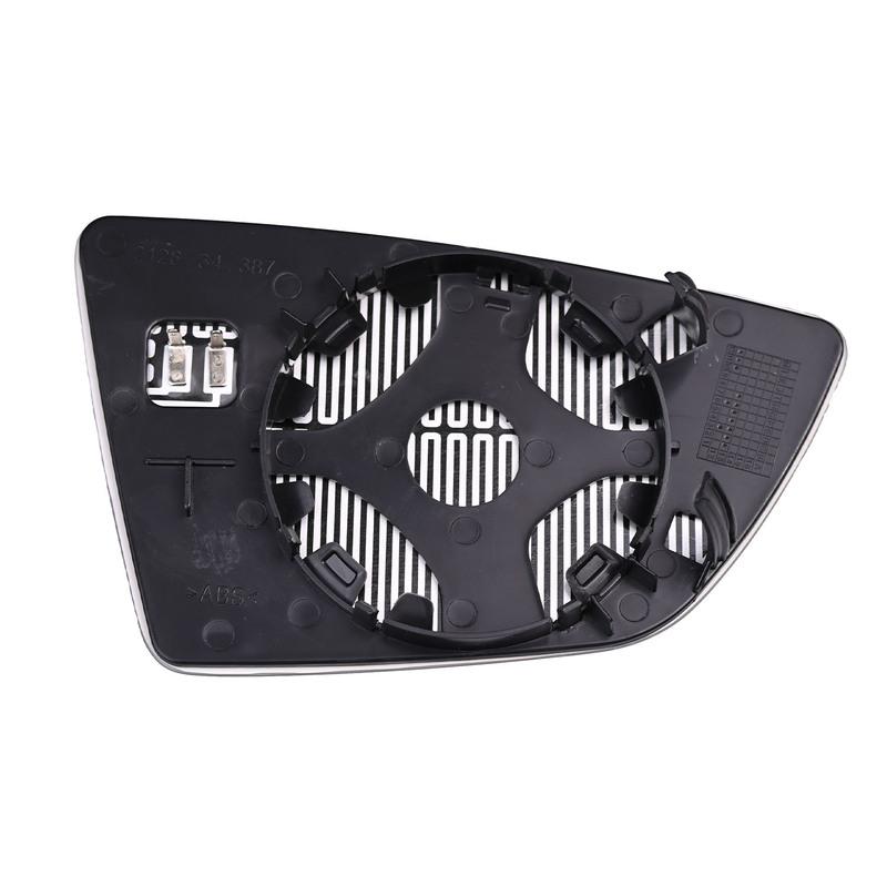 Car Rearview Mirror Side Mirror Lens White Door Wing Glass for Seat Leon 5F 13-20 for Ibiza Arona 2018 5F0857521 5F085752