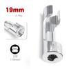 Fuel Line Socket Wrench 10-19mm Diesel Injector Fuel Line Socket Wrench Set Union Nut Socket For Elbow Nuts & Bolts Hand Tool