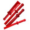 Car Trim Removal Tool Kit 4 PCS Car Door Panel Removal Tool Portable Dynamic Balance Auto Panel Door Audio Trim Tool Kit