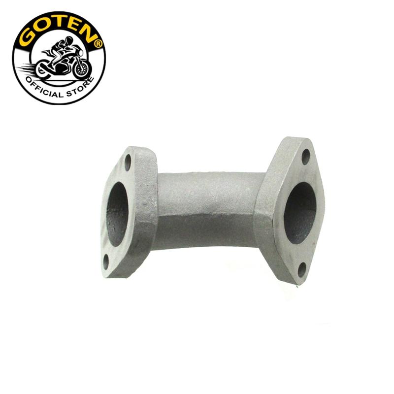 Goten 26mm Manifold Intake Pipe For Chinese 110cc 125cc 140cc Pit Dirt Bike