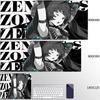New Design Zenless Zone Zero Mouse Pad Ye Shunguang Remielle Sigrid XXL Large Mousepad Keyboard Pad Desk Mat Keyboard Mats