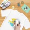 Handliche Hitzepresse 300W Mini T-Shirt Hitzepresse mit LCD-Display Einstellbare Temperatur Isoliert Rutschfest