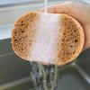 Kitchen Dishwashing Sponge Soft Absorbent Clean Rub Cartoon Color Sponge Brush Household Cleaning Brush Sponge Miracle Sponge