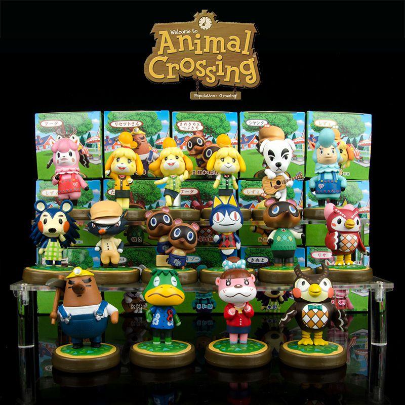 Animal Crossing Action Figure Toys Cute Kids Gift Mini Model Dolls