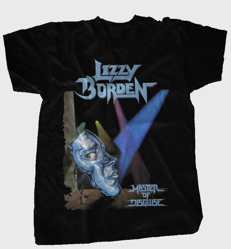 LIZZY BORDEN Master of Disguise  Full Size S-5XL Unisex T-Shirt L