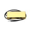Black Covered Double Coil Pickup Featuring 7.85k Resistance 2 Wires For Electric & Pickup Box Guitar Ensuring Durability