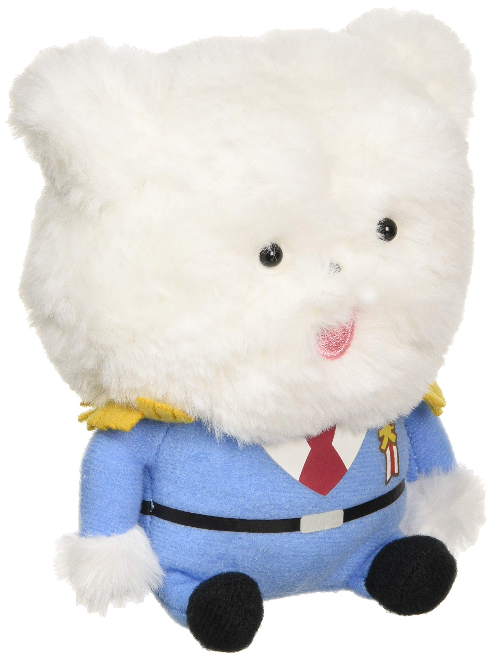 

Sun Arrow Oshiri Tantei Plush Toy Maltese Gocho S