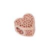 Pandora Romantic Heart Charm Women Jewelry Rose-Gold 781811