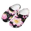 Women Men Casual Printed EVA Clogs Breathable Lightweight Slip On Casual Shoes Flexible Soft Sole Summer Sandals Easy Daily Wear