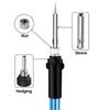 Soldering Station Iron Handle Accessories for Office Decoration DIY Work Improve Welding Efficiency Corrosion Resistance