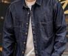 Glanlu Men's Long Sleeve Denim Workwear Shirt Jacket - New Autumn Trend