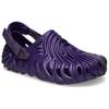 Crocs Comfortable and versatile simple hole shoes for men and women Blackcurrant purple