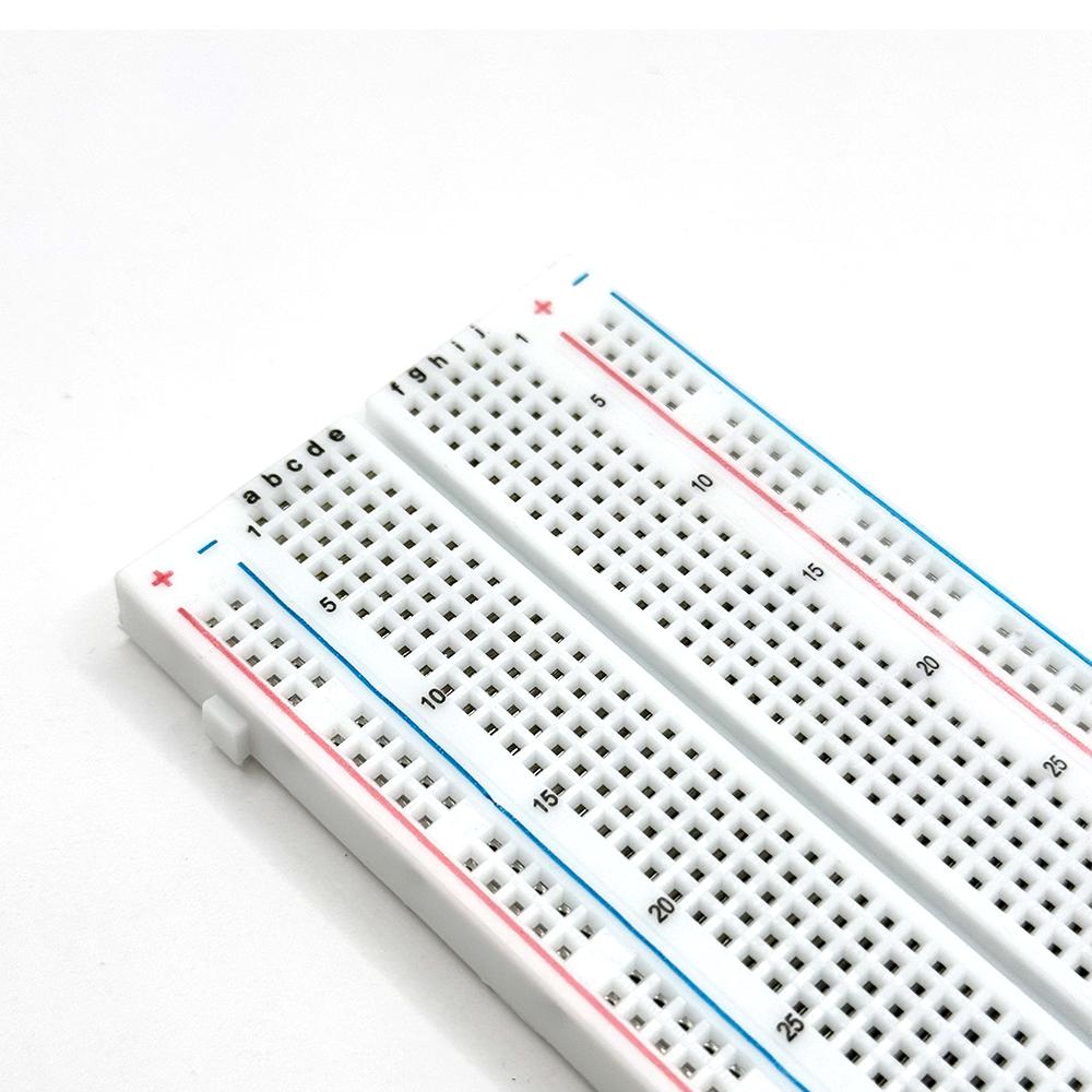 MB102 830 Breadboard Solderless PCB Bread Board MB102 Test Develop Experiment Boards DIY Electronic, for Arduino