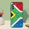 South Africa Flag For Samsung Galaxy A16 A55 A35 A15 A32 A12 A22 A52 A54 A34 A14 A56 A36 A26 A13 A53 A06 Case