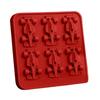 Formula Racing Car Ice Mold F1 Ice Mold Silicone Racing Car Jelly Mold 6-Cavity 3D Race Car Tumbler Ice Cube Tray Baking Tool 6