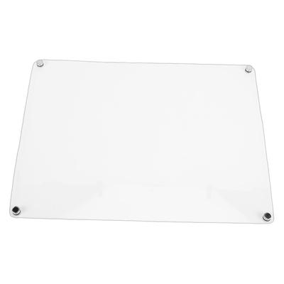 Acrylic Magnet Fridge Whiteboard Small Clear Dry Erase Refrigerator Planning Memo Board Kitchen Meal Planner 40x30cm