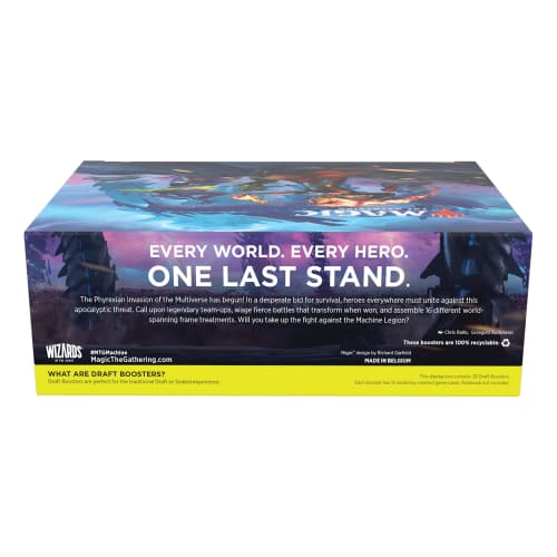 Magic: The Gathering: March of the Machines Draft Booster, English Version, 36 Packs, MTG Trading Cards, Wizards of the Coast, D17870003