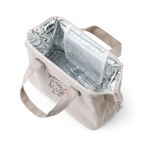 Sanrio Hello Kitty Insulated Lunch Bag with Wire, Gusseted, Lunch Tote, 298352