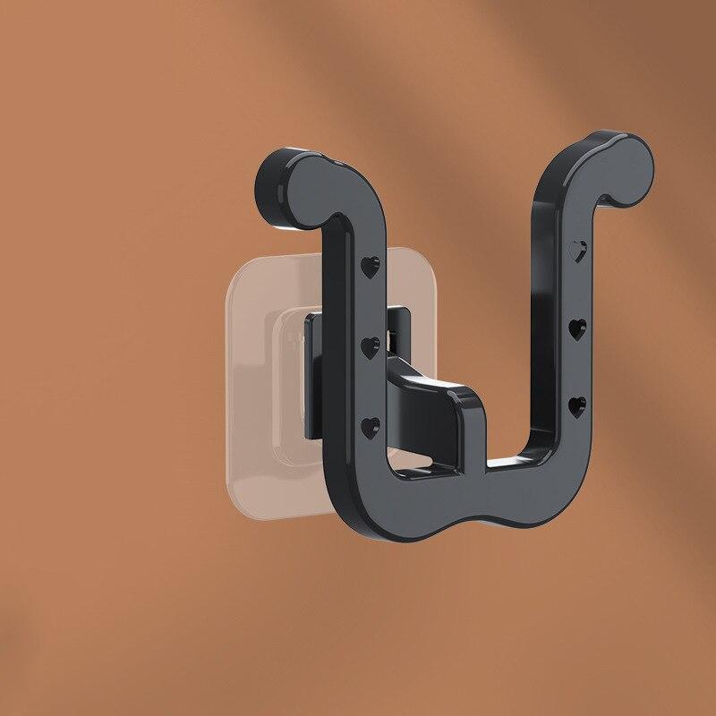 Slipper Rack Bathroom Punch Free Wall Mounted Toilet Shoes Drain Rack Bathroom Wall Sandal Rack Storage Rack